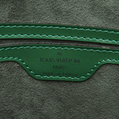 Louis-Vuitton Epi Saint Jacques PM Short Strap in Green