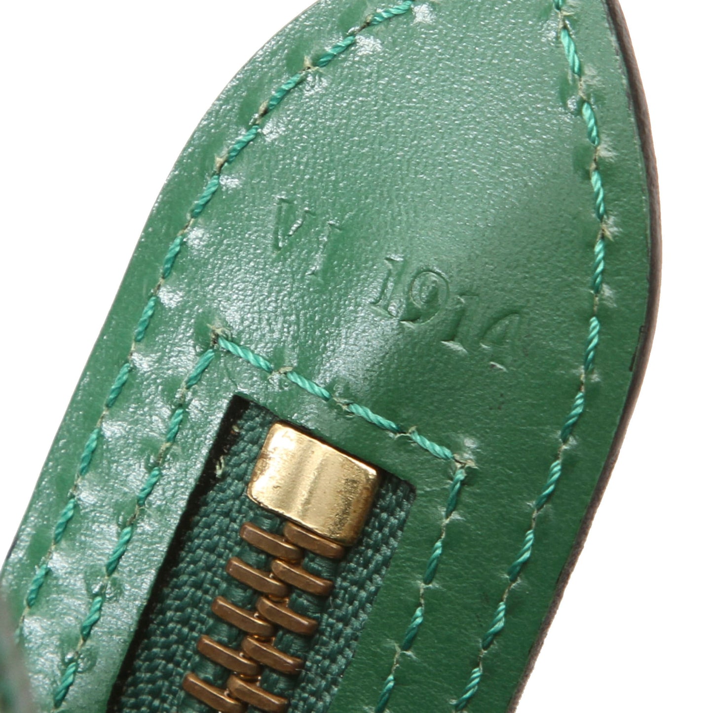 Louis-Vuitton Epi Saint Jacques PM Short Strap in Green