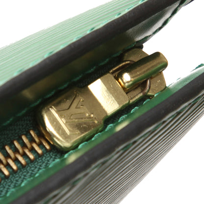 Louis-Vuitton Epi Saint Jacques PM Short Strap in Green