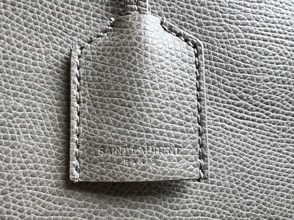 Yves Saint Laurent (YSL) Grey Shopping Tote