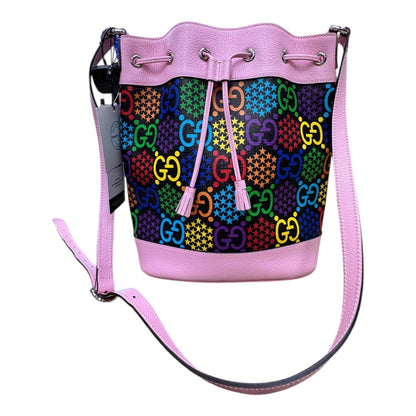 Handbag Luxury Designer By Gucci In Multi, Size:Large