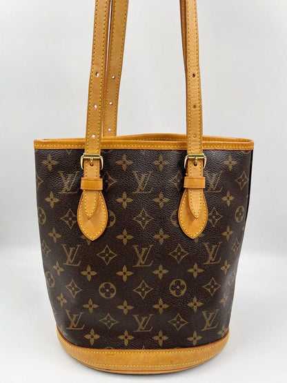 Louis Vuitton PM Bucket Tote Bag