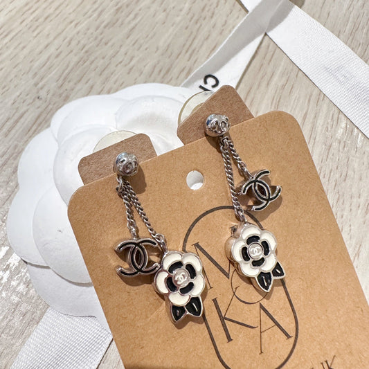 Chanel vintage earrings