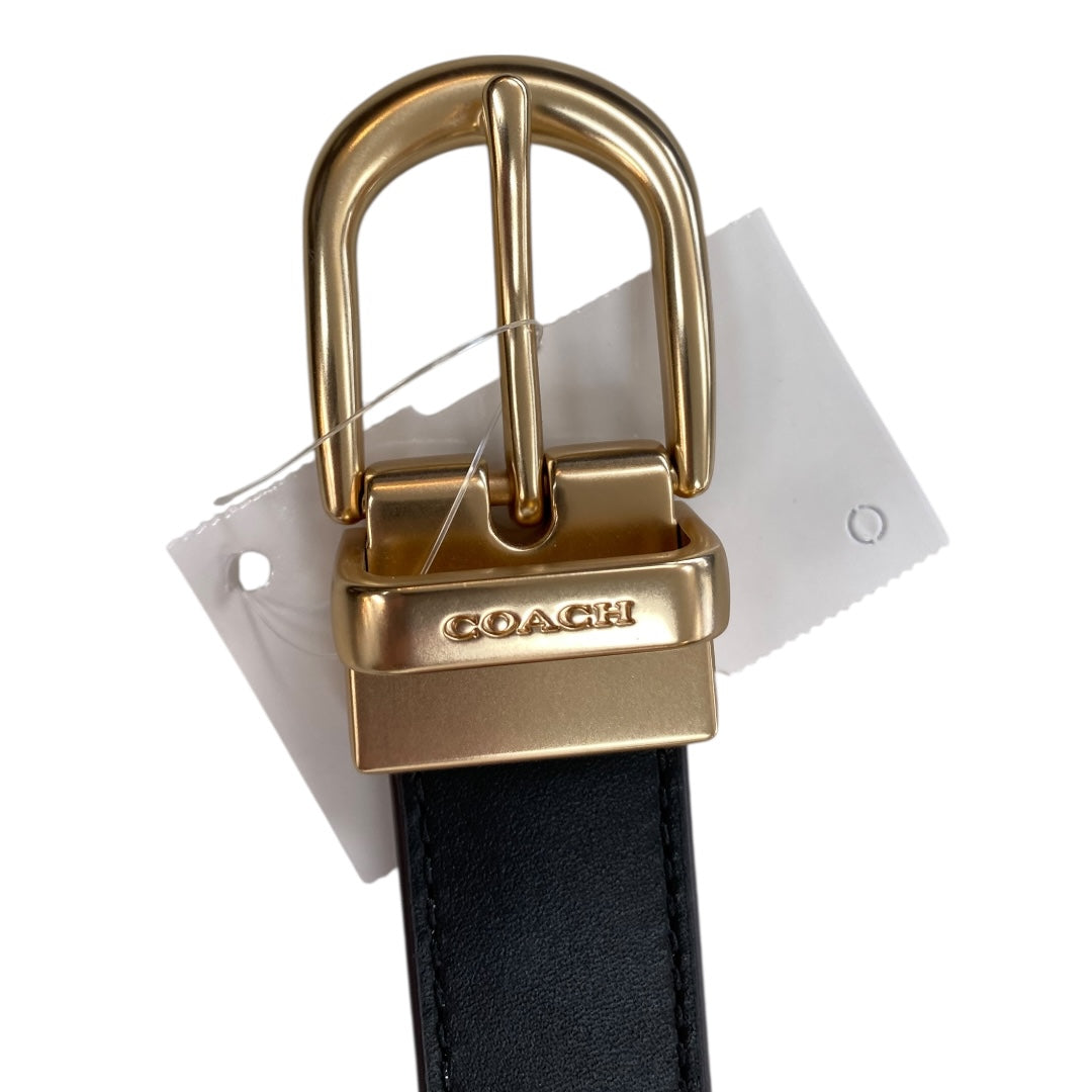 Belt Designer By Coach In Black