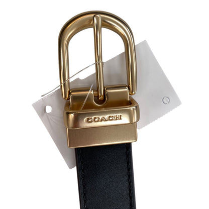 Belt Designer By Coach In Black