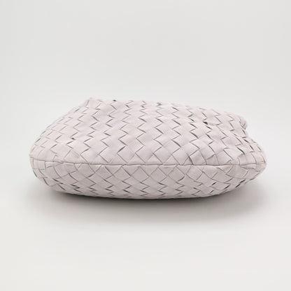 Bottega Veneta Teen Jodie Suede Washed Purple