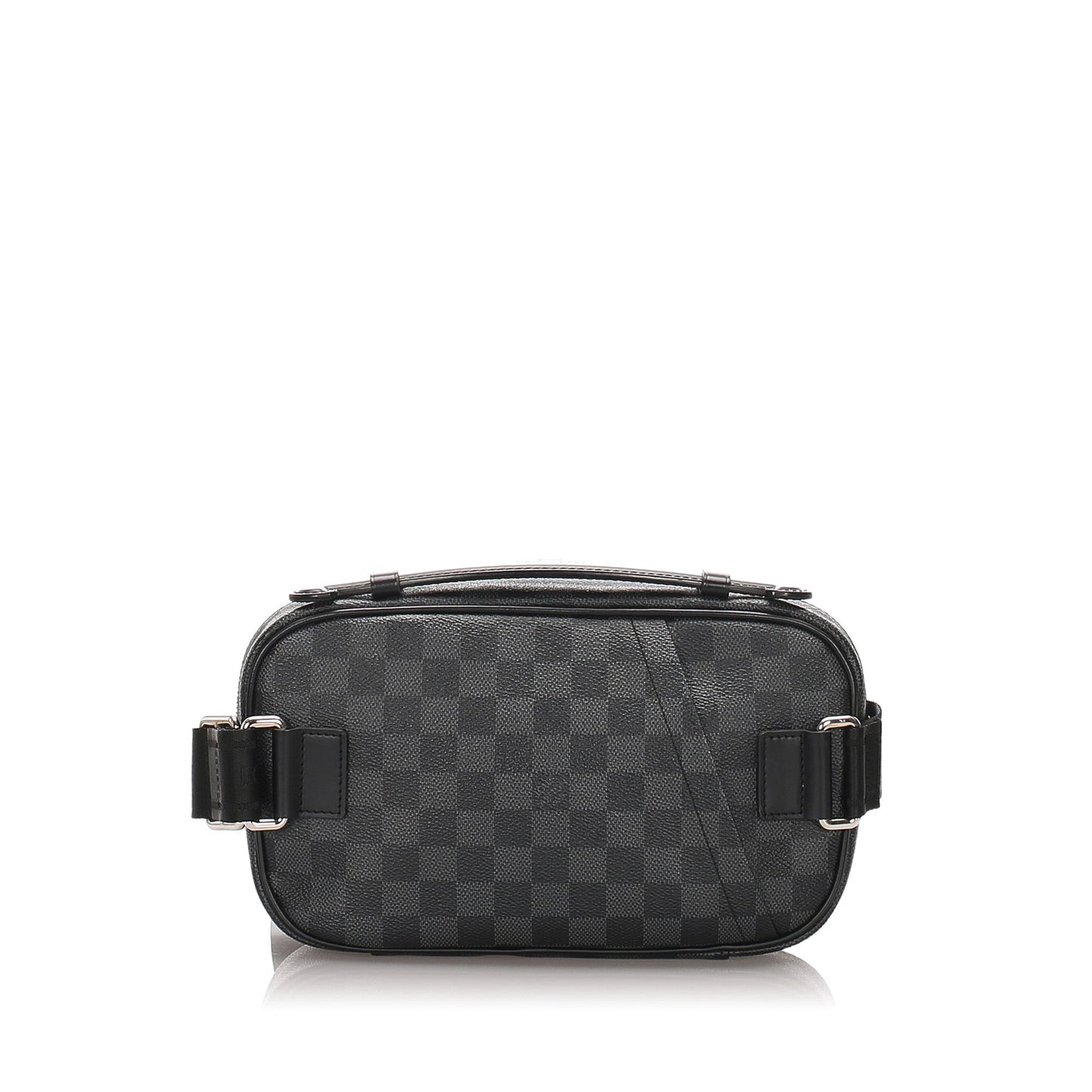 Louis-Vuitton Damier Graphite Ambler Belt Bag