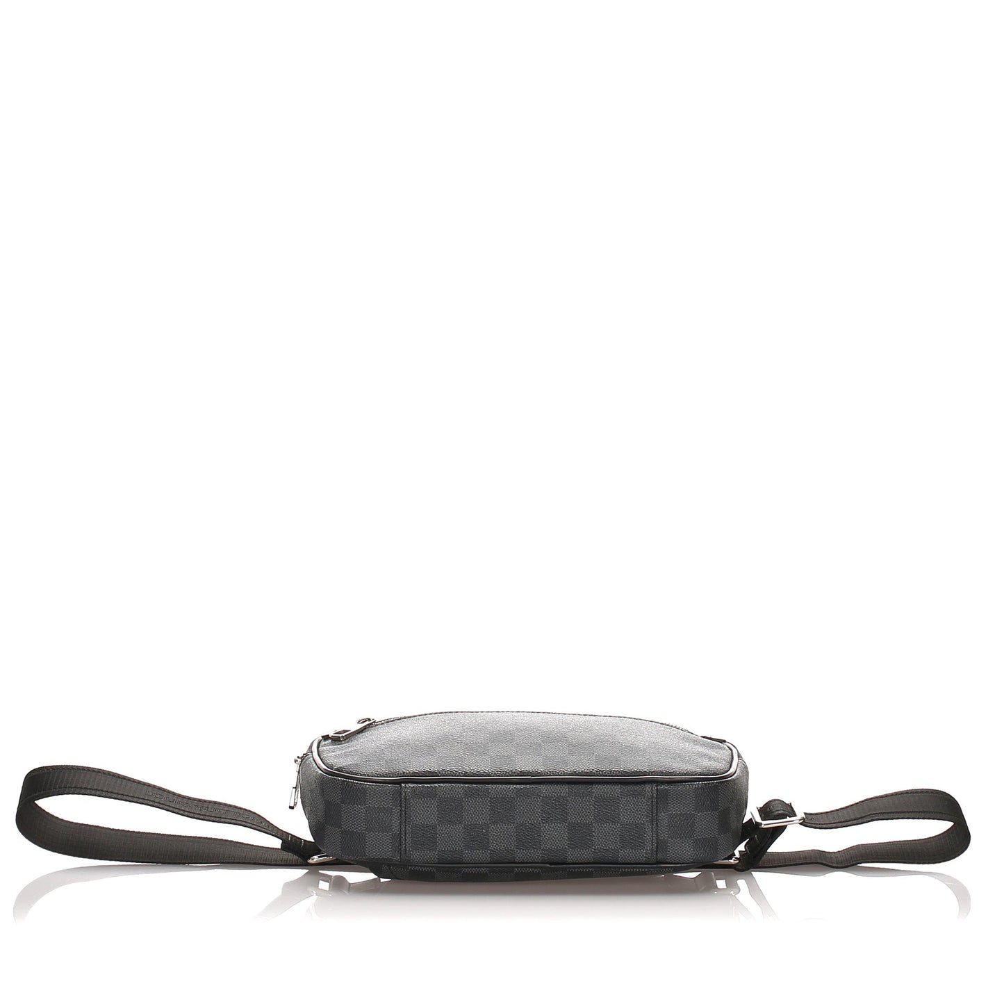 Louis-Vuitton Damier Graphite Ambler Belt Bag