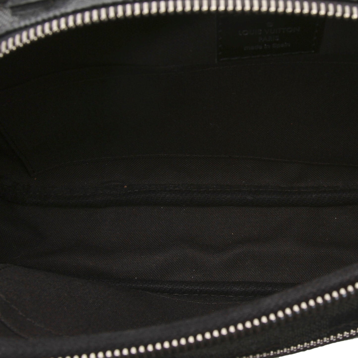 Louis-Vuitton Damier Graphite Ambler Belt Bag