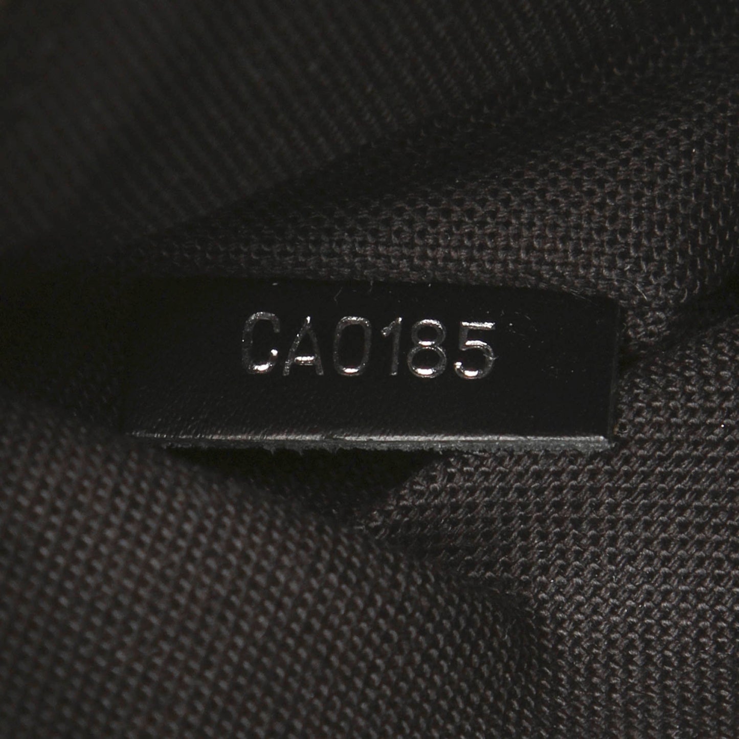 Louis-Vuitton Damier Graphite Ambler Belt Bag