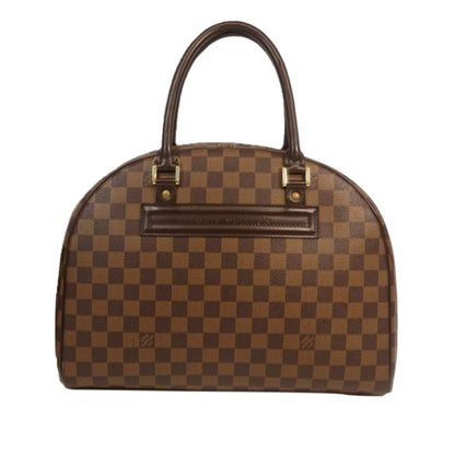 Louis-Vuitton Damier Ebene Nolita Brown