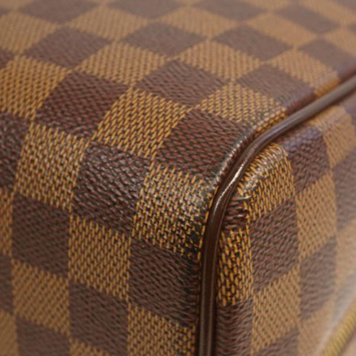 Louis-Vuitton Damier Ebene Nolita Brown