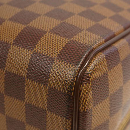 Louis-Vuitton Damier Ebene Nolita Brown
