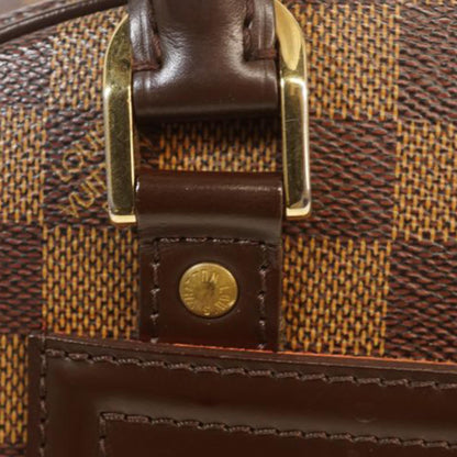 Louis-Vuitton Damier Ebene Nolita Brown