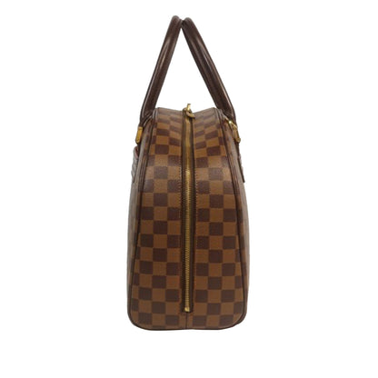 Louis-Vuitton Damier Ebene Nolita Brown