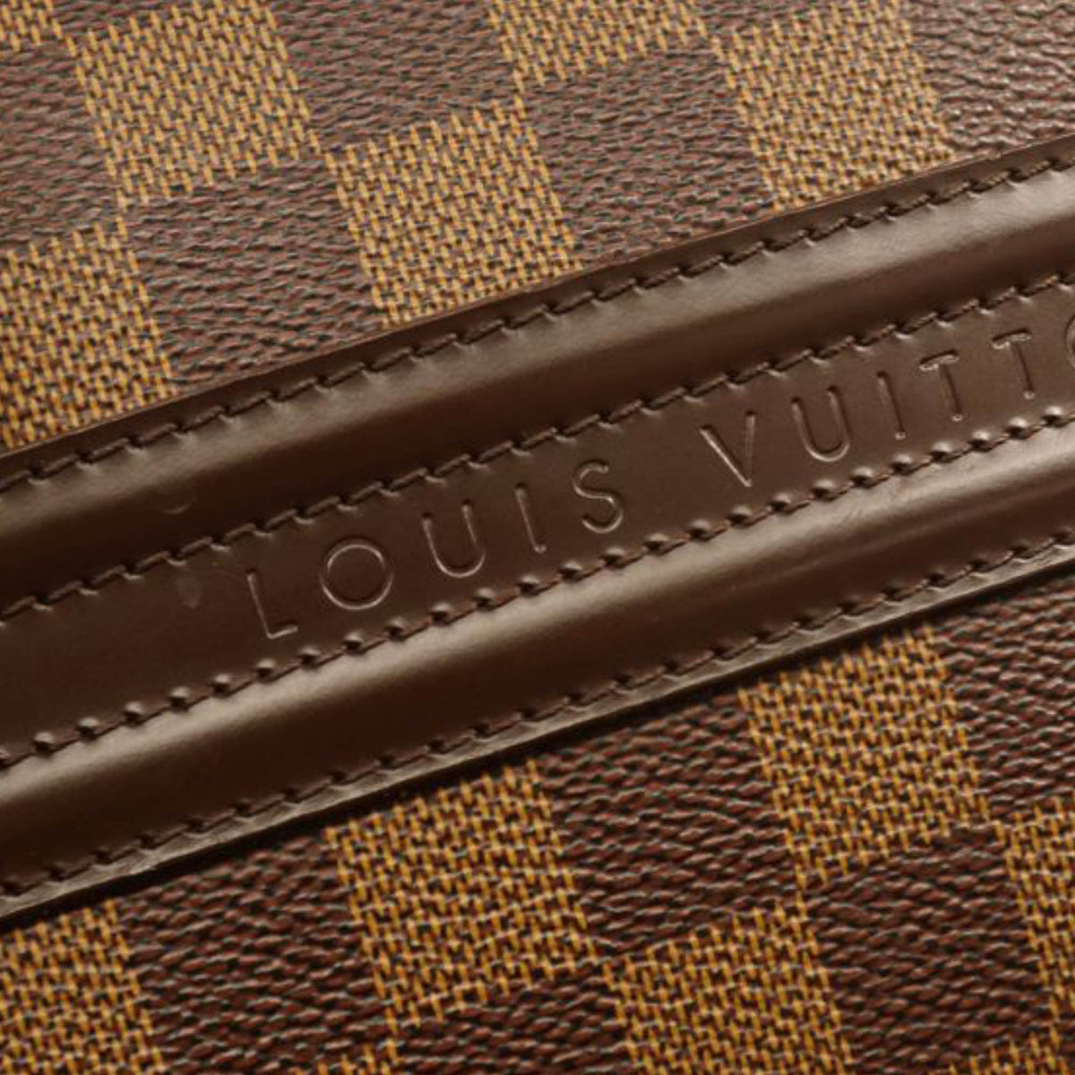 Louis-Vuitton Damier Ebene Nolita Brown
