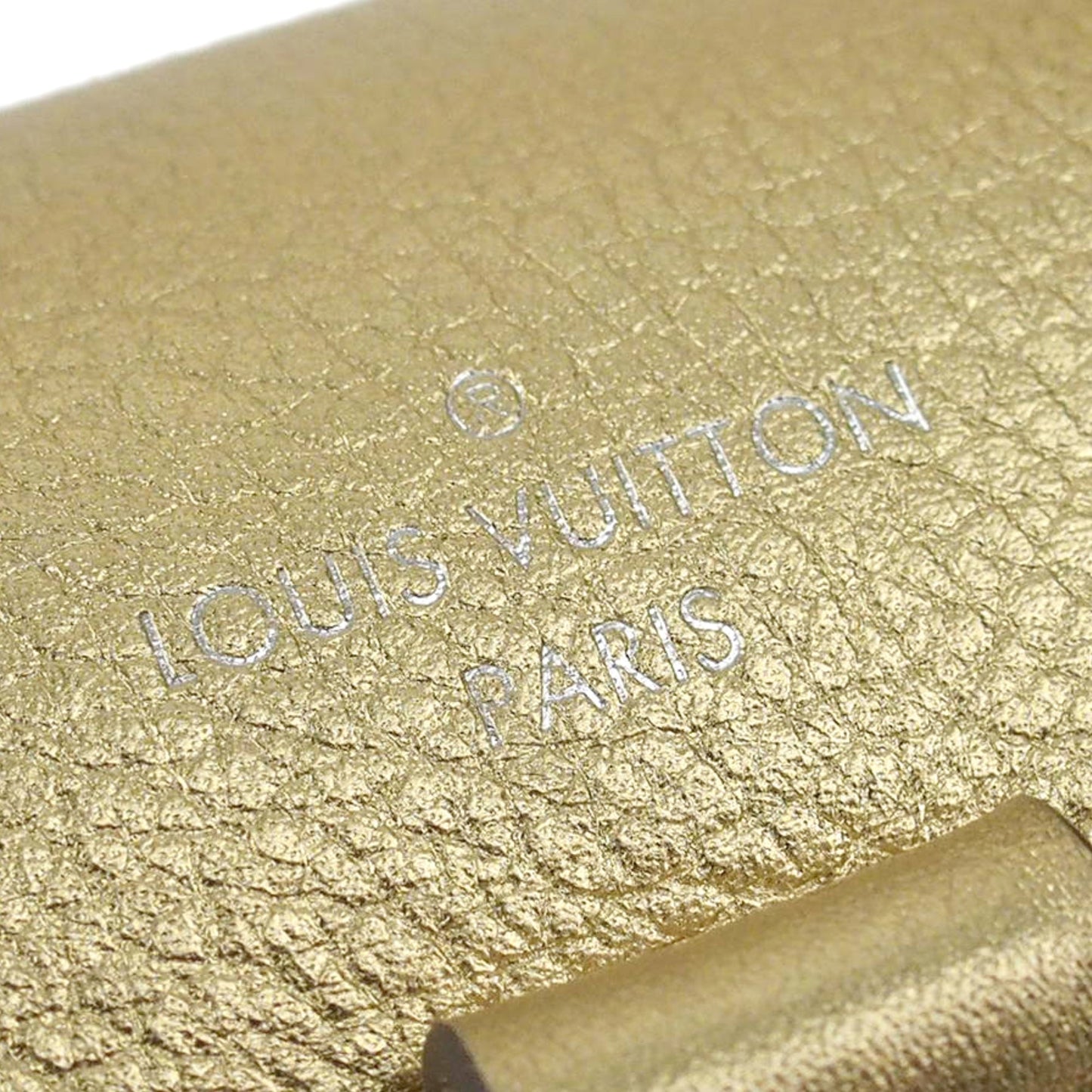 Louis-Vuitton Mini Metallic LockMe Backpack in Metallic Leather Body