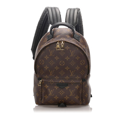 Louis-Vuitton Monogram Palm Springs PM Backpack