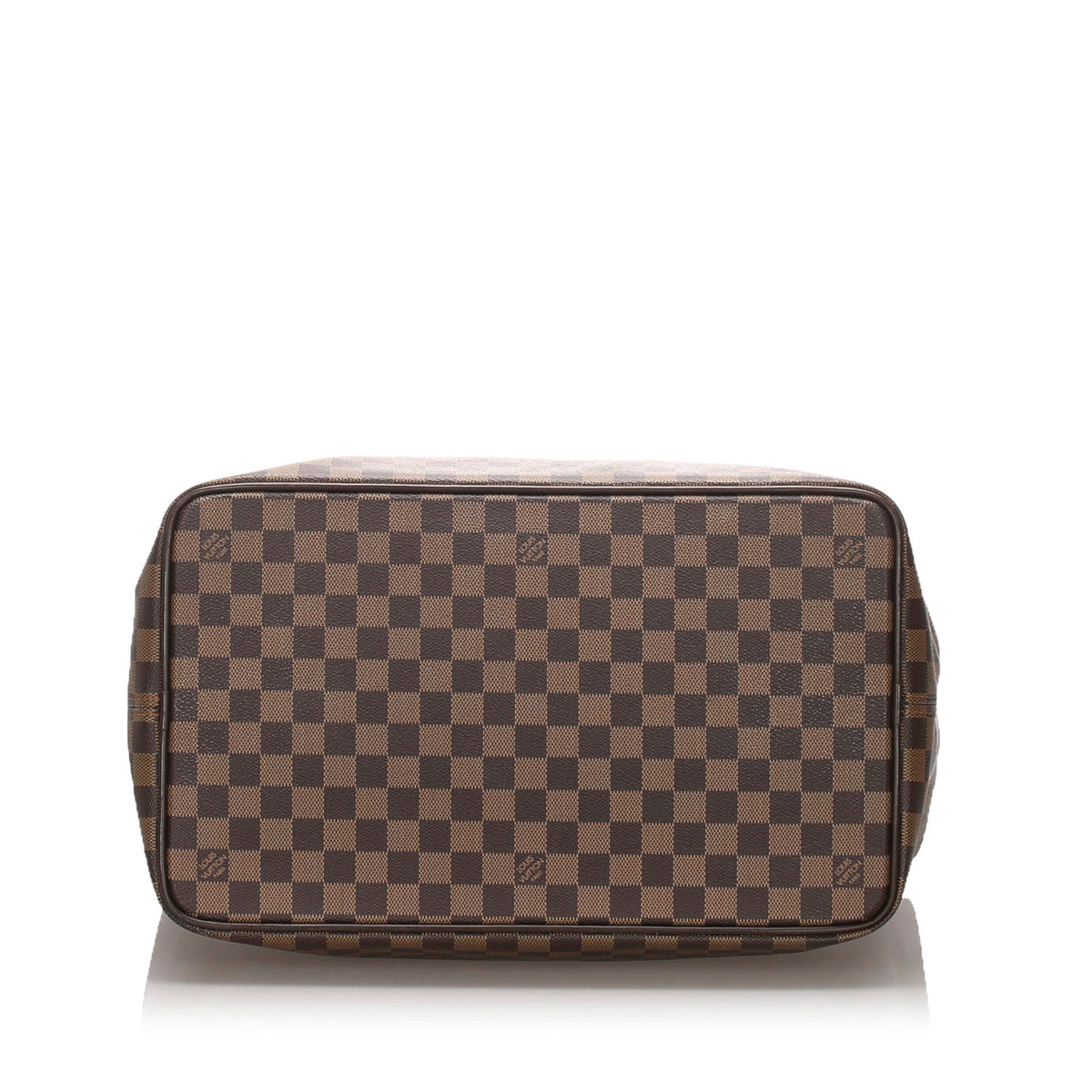 Louis-Vuitton Damier Ebene Greenwich PM Brown