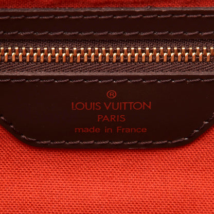 Louis-Vuitton Damier Ebene Greenwich PM Brown