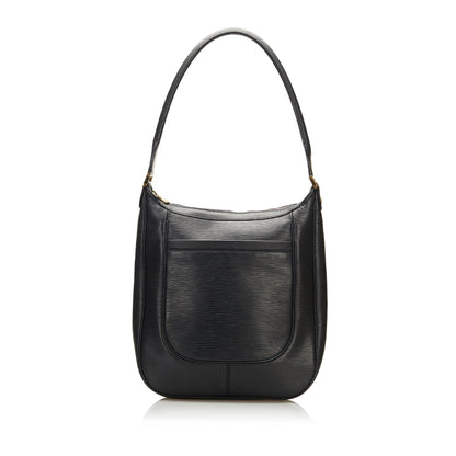 Louis Vuitton Salabha Black Epi