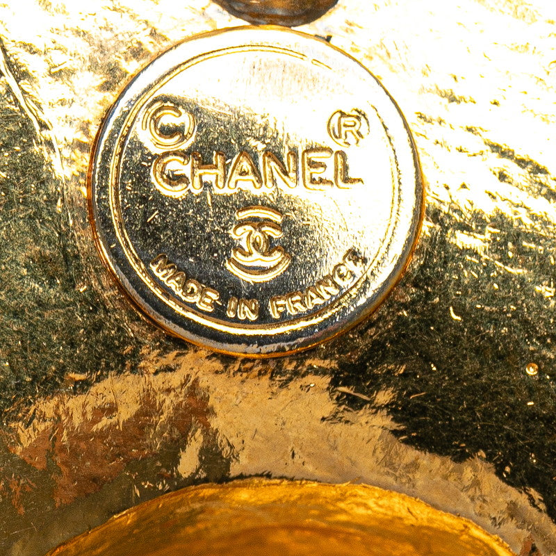 Chanel Flap Bag and Hat Pendant Necklace Metal Necklace in Good condition