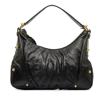 GUCCI Jockey Shoulder Bag