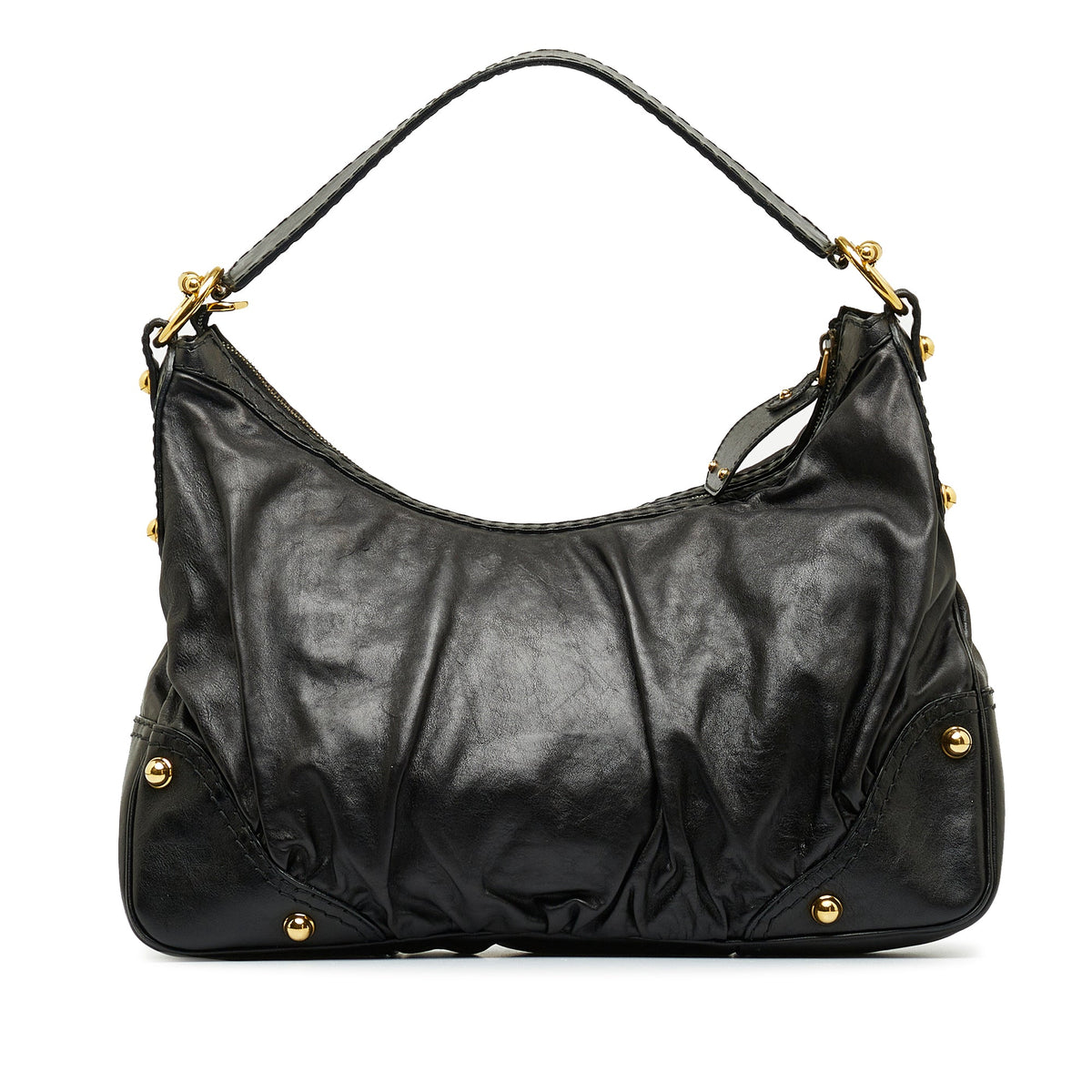 GUCCI Jockey Shoulder Bag