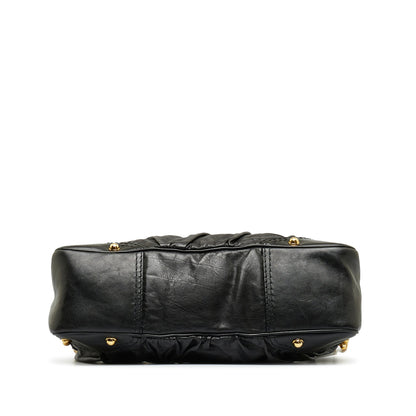 GUCCI Jockey Shoulder Bag