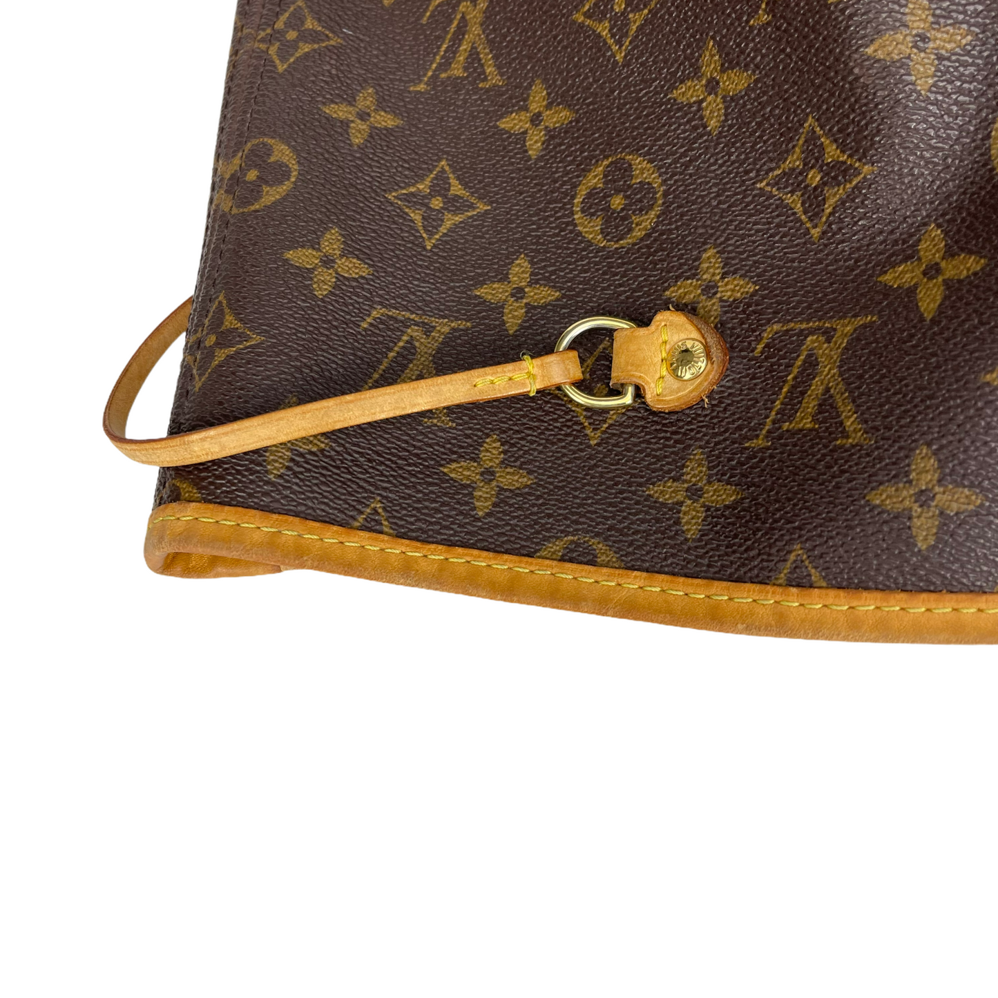 Louis-Vuitton Neverfull GM Damier Azure Canvas