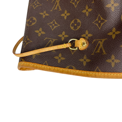Louis-Vuitton Neverfull GM Damier Azure Canvas