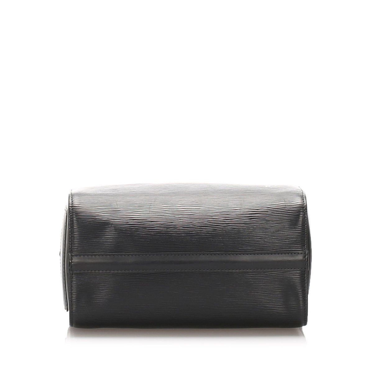 Louis-Vuitton Black Epi Leather Speedy 25
