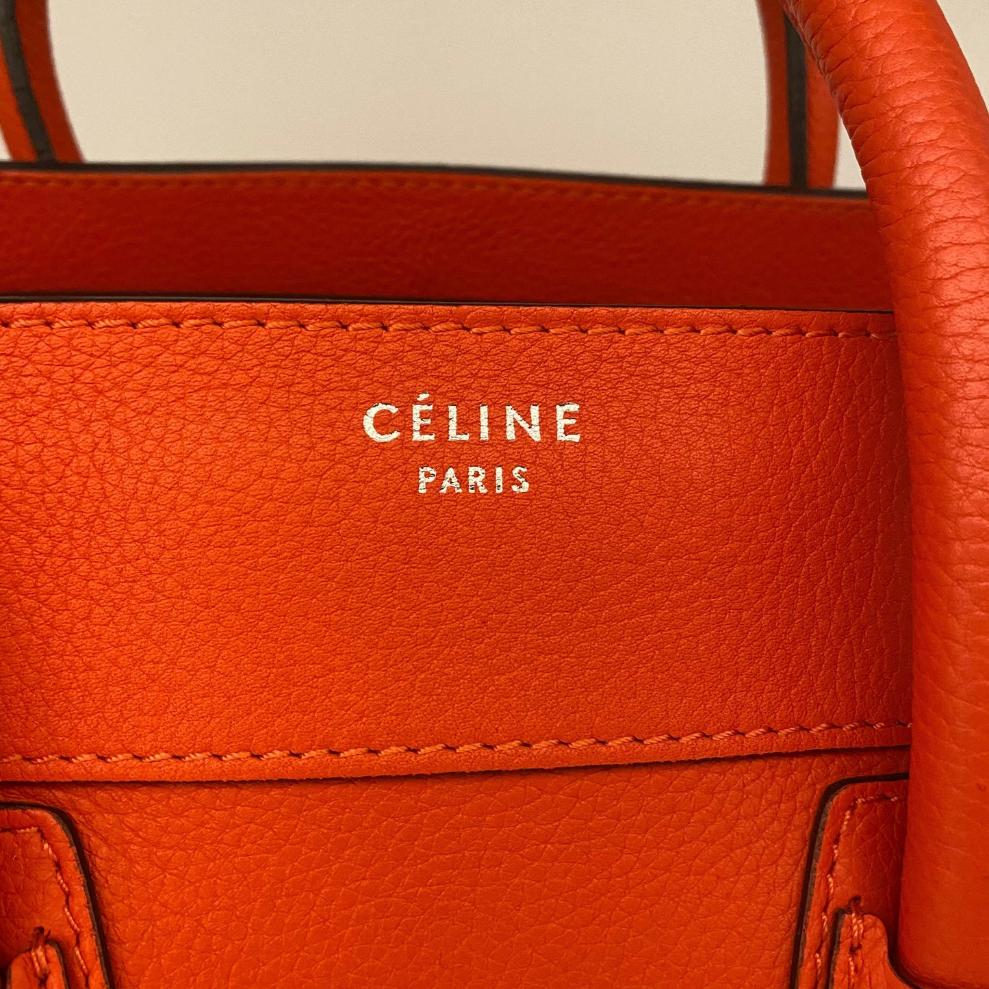 Celine Nano Luggage Bag