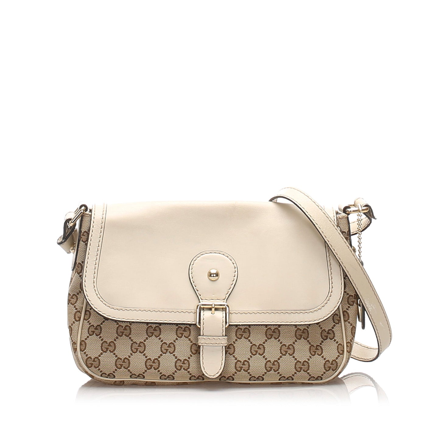 Gucci GG Canvas Crossbody Bag