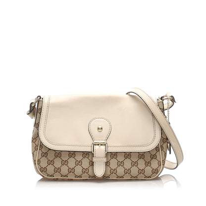Gucci GG Canvas Crossbody Bag