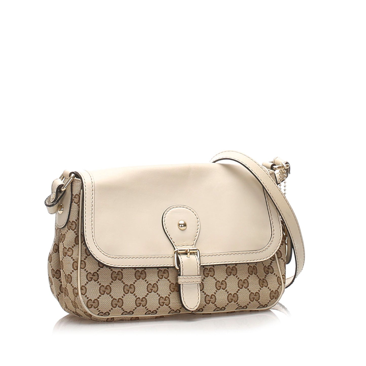 Gucci GG Canvas Crossbody Bag