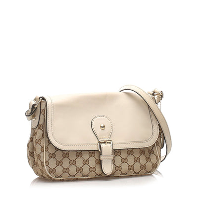 Gucci GG Canvas Crossbody Bag