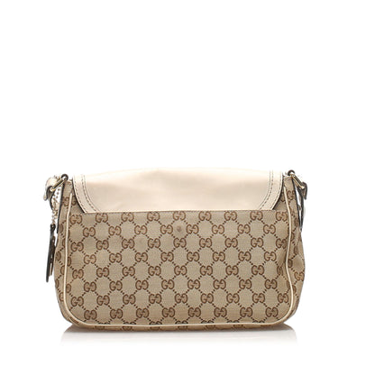 Gucci GG Canvas Crossbody Bag