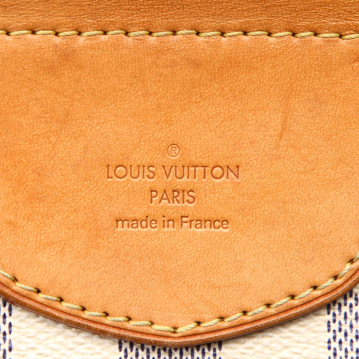 Louis-Vuitton Damier Azur Stresa PM Bag