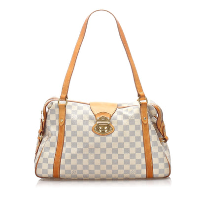 Louis-Vuitton Damier Azur Stresa PM