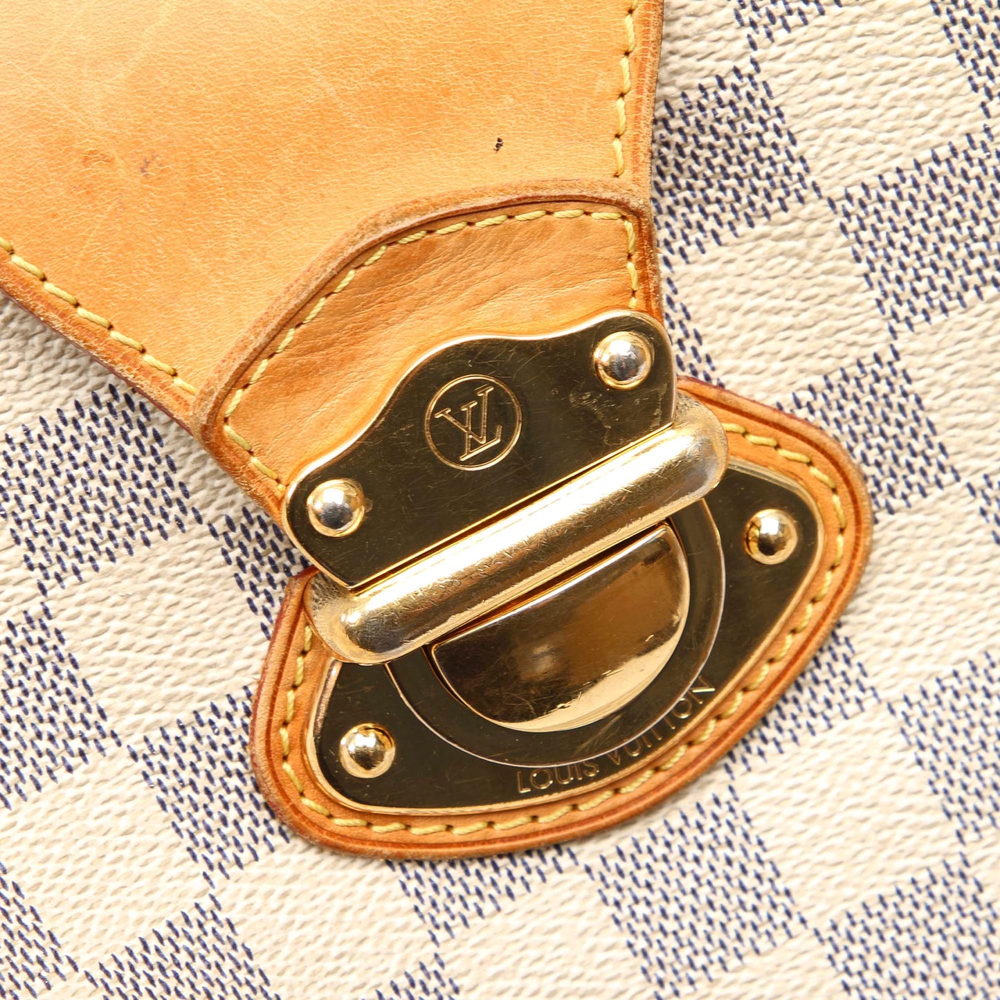 Louis-Vuitton Damier Azur Stresa PM