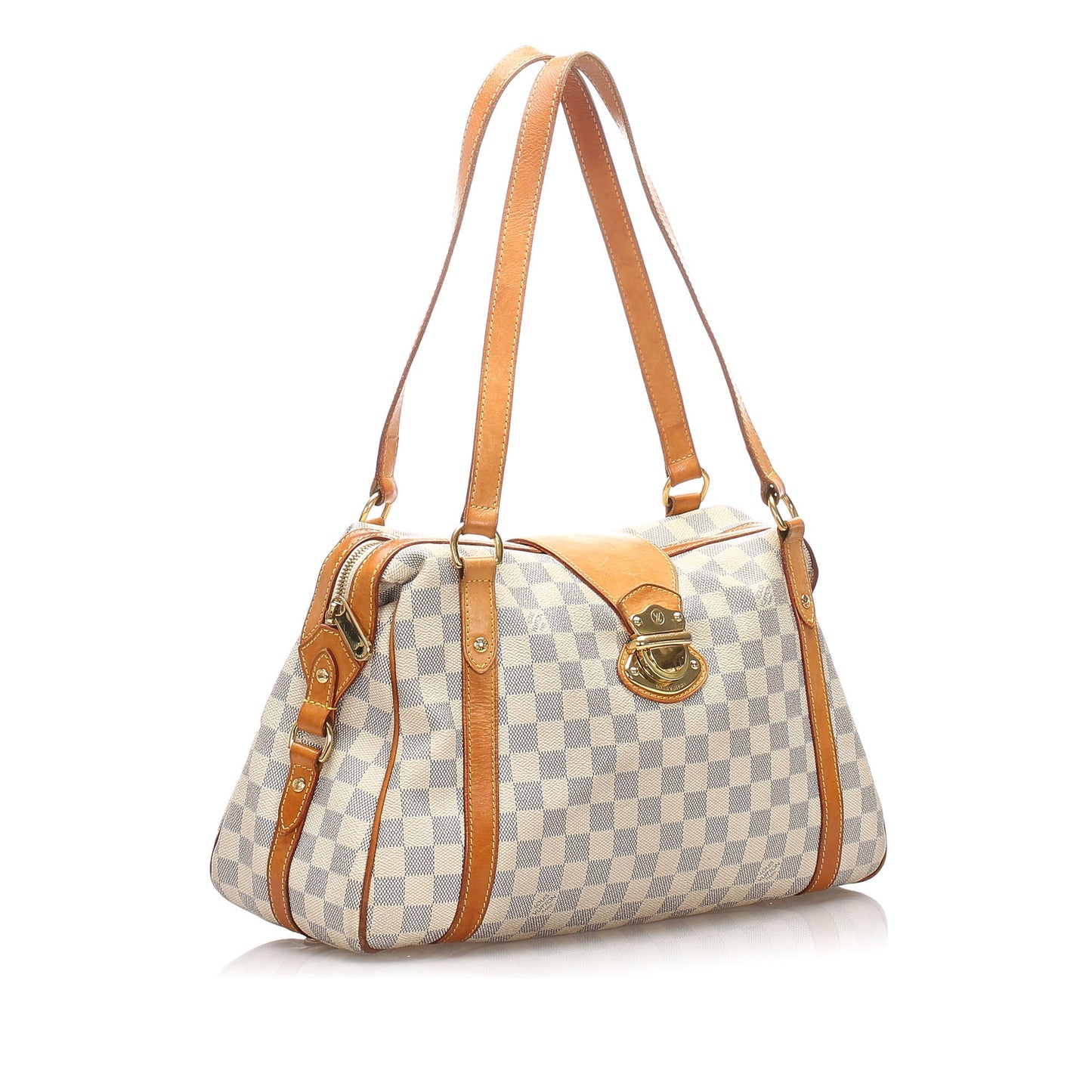Louis-Vuitton Damier Azur Stresa PM