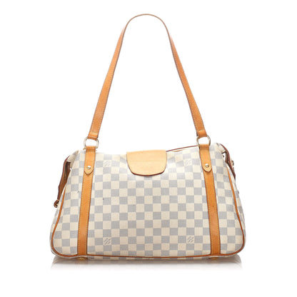 Louis-Vuitton Damier Azur Stresa PM