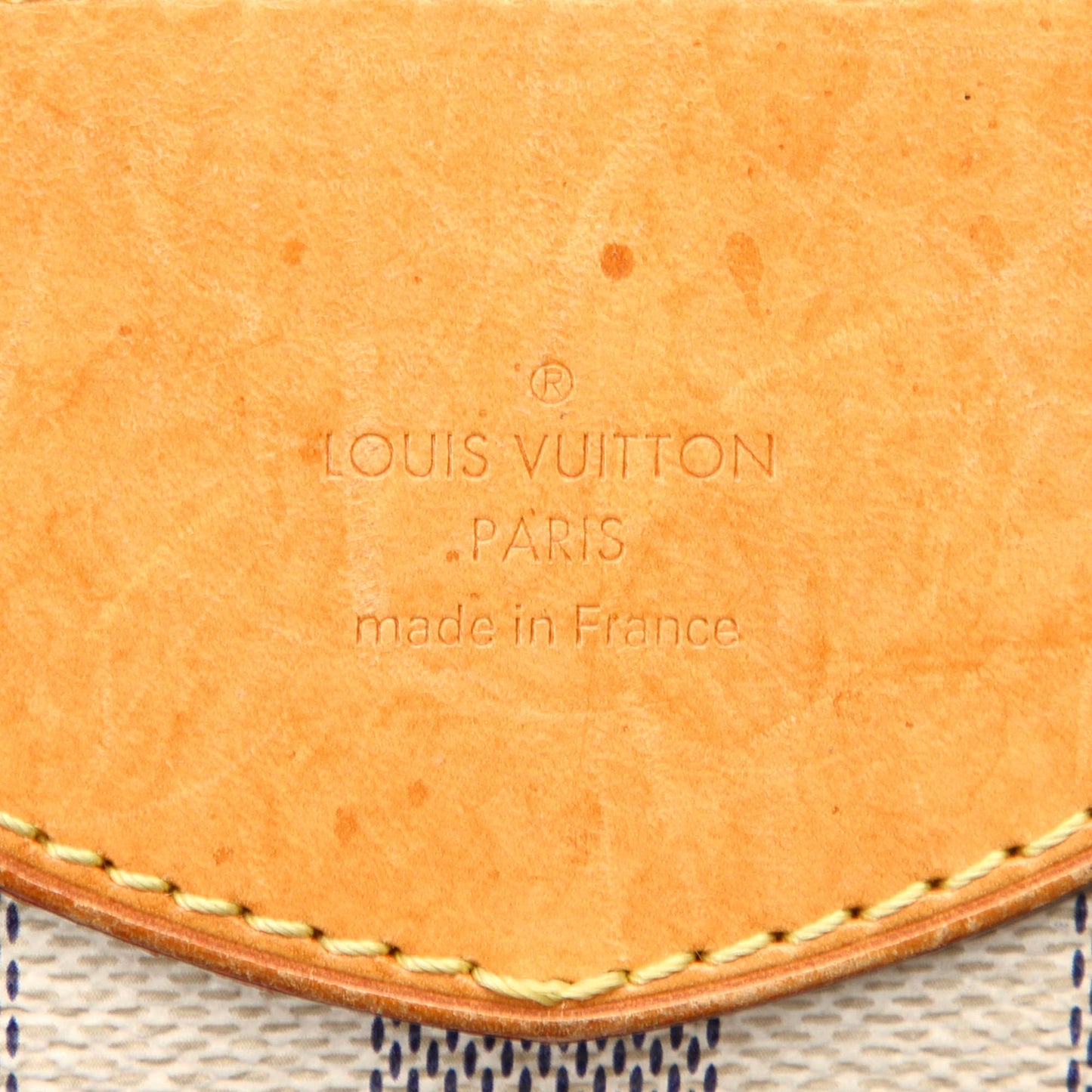 Louis-Vuitton Damier Azur Stresa PM