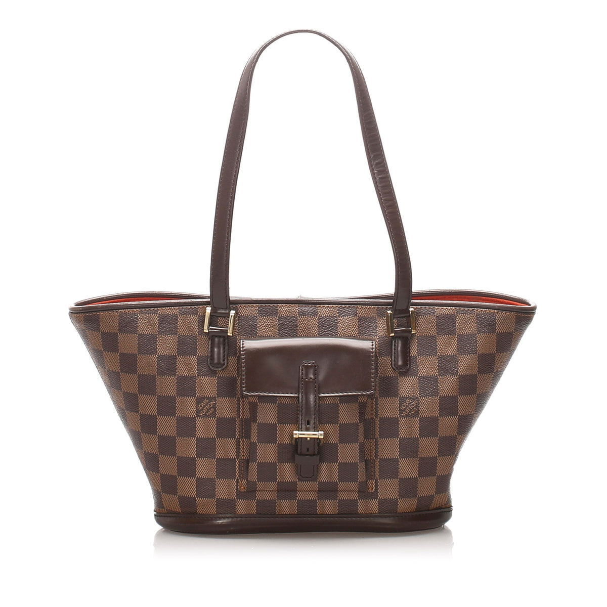 Louis-Vuitton Damier Ebene Manosque PM