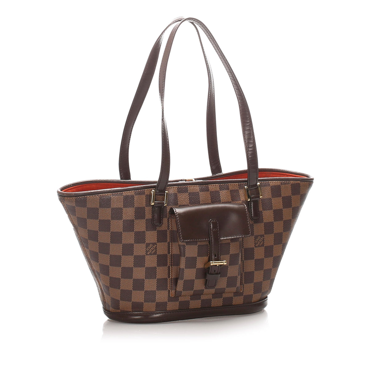 Louis-Vuitton Damier Ebene Manosque PM