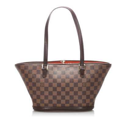 Louis-Vuitton Damier Ebene Manosque PM