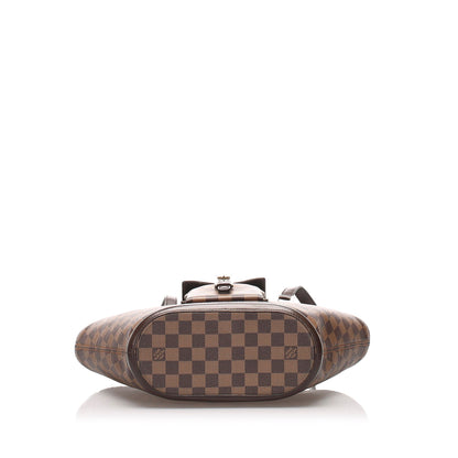Louis-Vuitton Damier Ebene Manosque PM