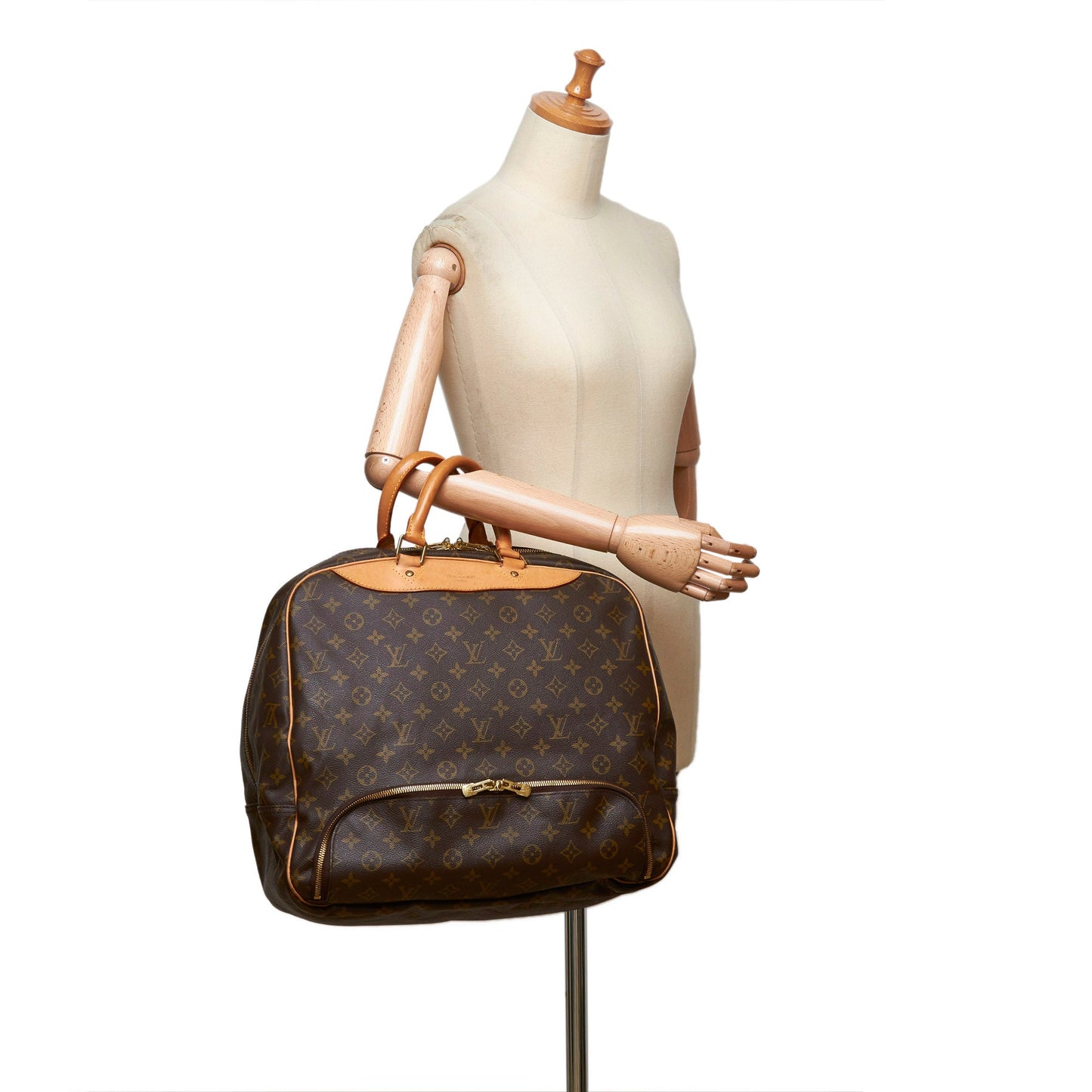 Louis-Vuitton Monogram Canvas Evasion Brown