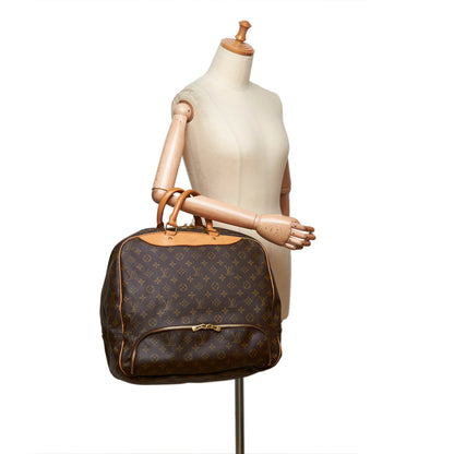 Louis-Vuitton Monogram Canvas Evasion Brown